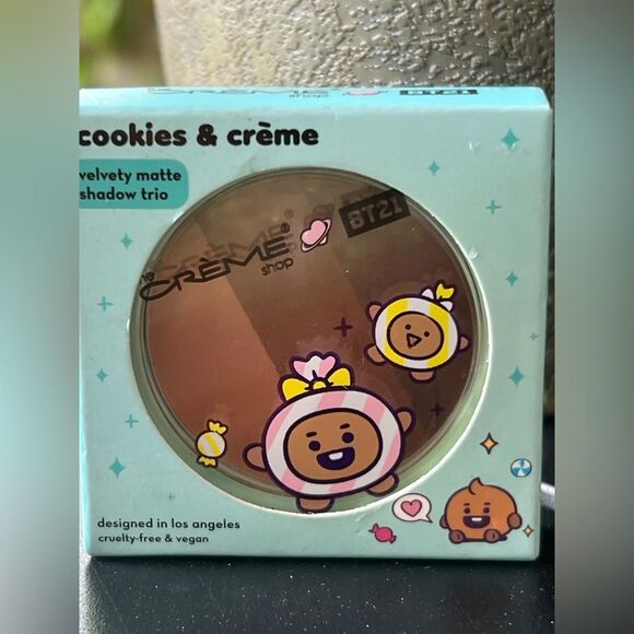 The Crème Shop Limited Edition Shadow Trio Set NEW Sealed - Picture 8 of 12